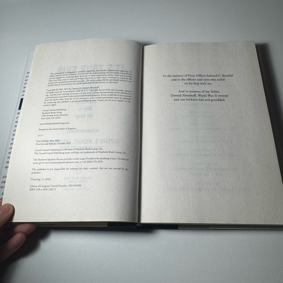 It's Your Ship: Management Techniques from the Best Damn Ship in the Navy - Picture 4 of 6